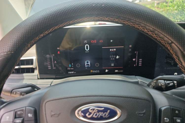 Used Ford Edge 2021 Facelifted PLUS EcoBoost 245 Two-Wheel Drive XLT 7-Seater Instrument Cluster