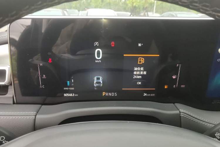 Used Ford Edge 2021 PLUS EcoBoost 245 Two-Wheel-Drive Platinum Edition 5 Seats Instrument Cluster