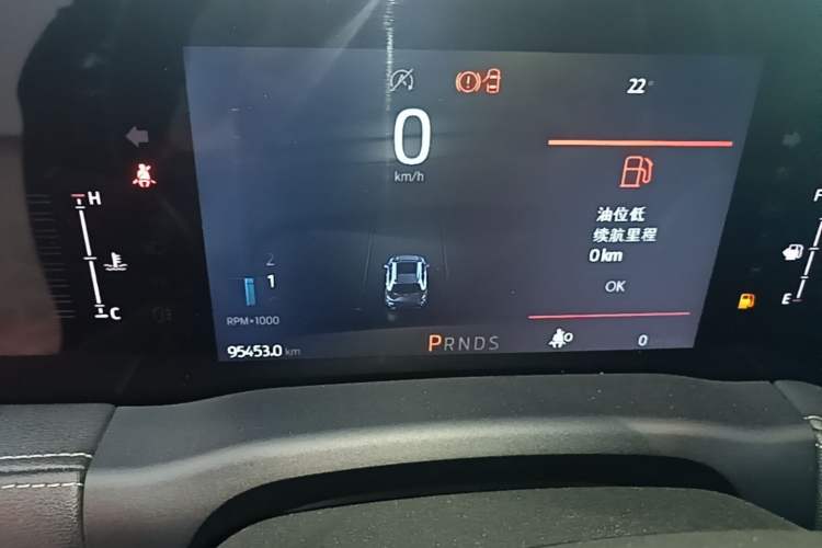 Used Ford Edge 2021 PLUS EcoBoost 245 Two-Wheel-Drive Platinum Edition 5 Seats Instrument Cluster