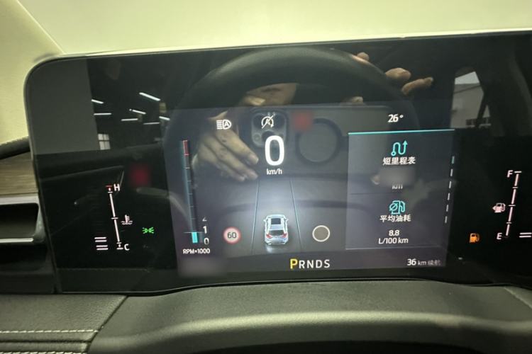 Used Ford Edge 2021 PLUS EcoBoost 245 Two-Wheel-Drive Titanium 7-Seater Instrument Cluster