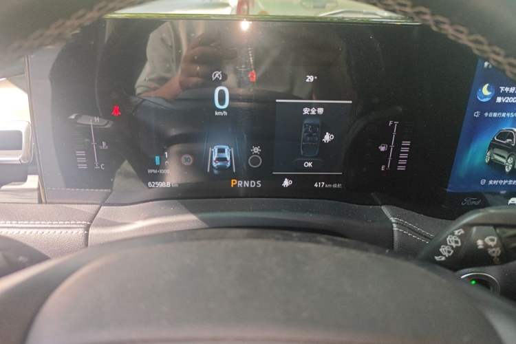 Used Ford Edge 2021 PLUS EcoBoost 245 Two-Wheel-Drive Titanium 7-Seater Instrument Cluster