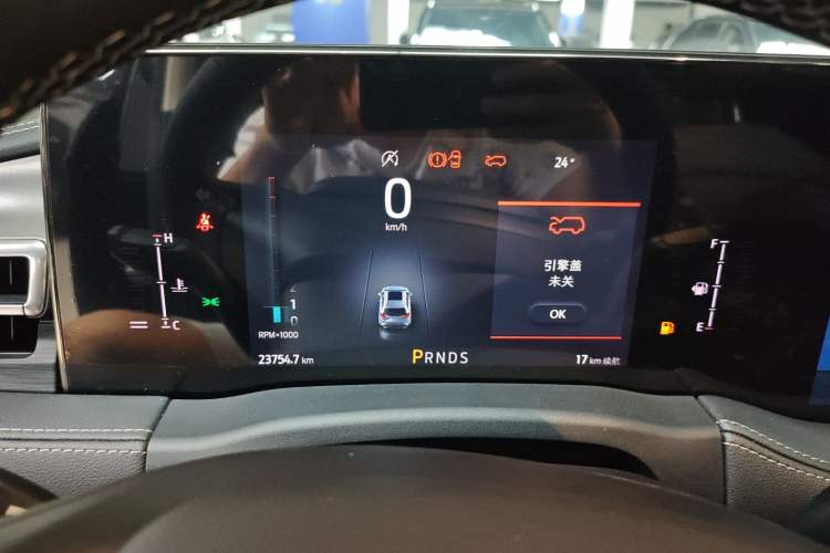 Used Ford Edge 2021 PLUS EcoBoost 245 Two-Wheel-Drive Platinum Edition 5 Seats Instrument Cluster