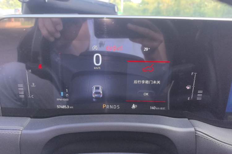 Used Ford Edge 2021 PLUS EcoBoost 245 Two-Wheel-Drive Platinum Edition 5 Seats Instrument Cluster
