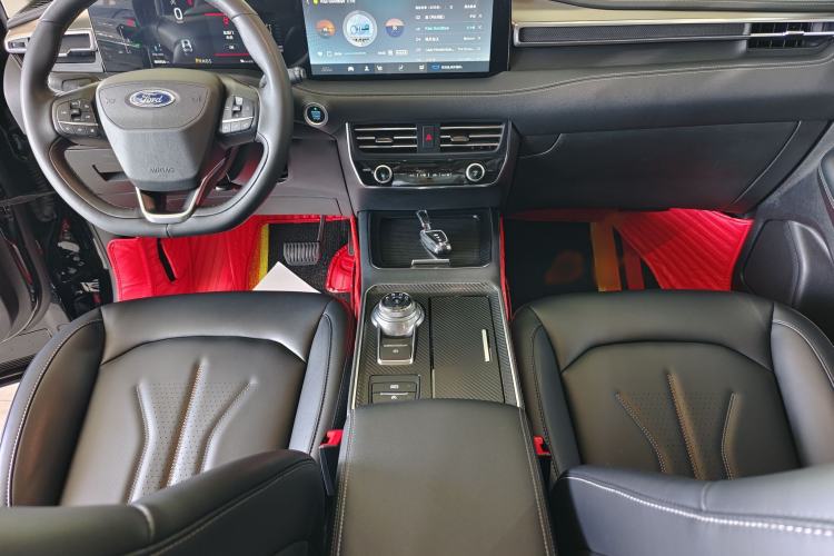 Used Ford Edge 2021 PLUS EcoBoost 245 Two-Wheel-Drive Platinum Edition 5 Seats Interior 1