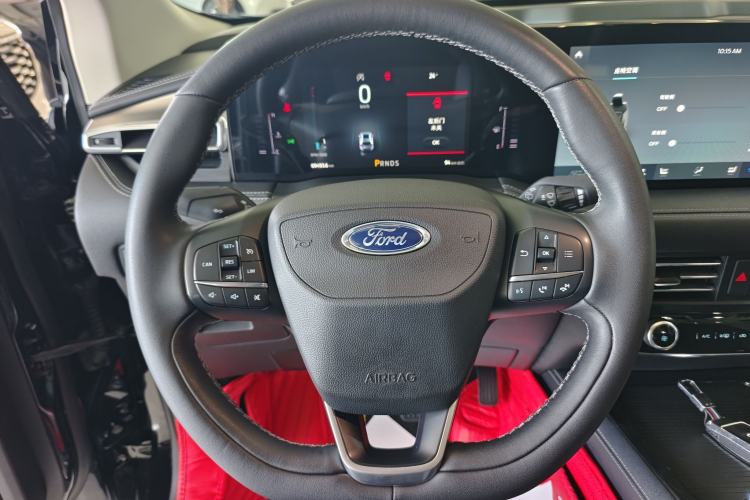 Used Ford Edge 2021 PLUS EcoBoost 245 Two-Wheel-Drive Platinum Edition 5 Seats Interior 10
