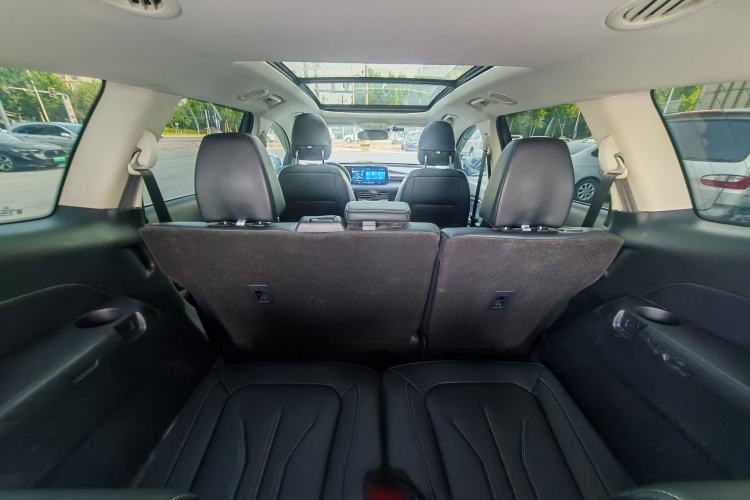 Used Ford Edge 2021 PLUS EcoBoost 245 Two-Wheel-Drive Titanium 7-Seater Interior 7