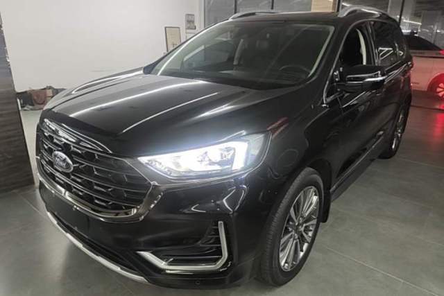 Used Ford Edge 2021 PLUS EcoBoost 245 Two-Wheel-Drive Titanium 7-Seater