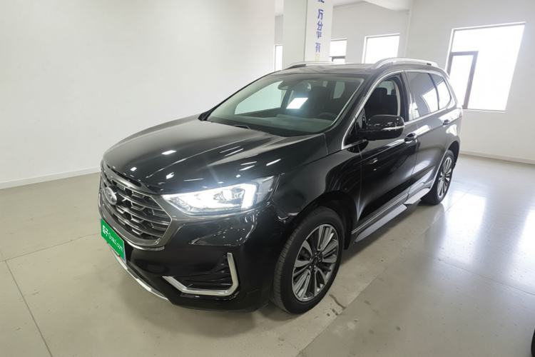Used Ford Edge 2021 PLUS EcoBoost 245 Two-Wheel-Drive Titanium 7-Seater Guazi used car, China used car export, Used car for sale, Used Ford cars, Cheapest cars for sale