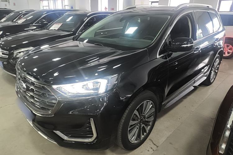 Used Ford Edge 2021 PLUS EcoBoost 245 Two-Wheel-Drive Titanium 7-Seater Guazi used car, China used car export, Used car for sale, Used cars, Cheapest cars for sale