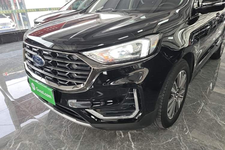 Used Ford Edge 2021 PLUS EcoBoost 245 Two-Wheel-Drive Platinum Edition 5 Seats Left Front Headlight