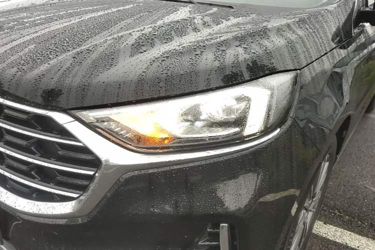 Used Ford Edge 2021 PLUS EcoBoost 245 Two-Wheel-Drive Platinum Edition 5 Seats Left Front Headlight