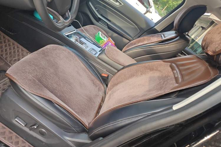 Used Ford Edge 2021 PLUS EcoBoost 245 Two-Wheel-Drive Platinum Edition 5 Seats Left Front Seat