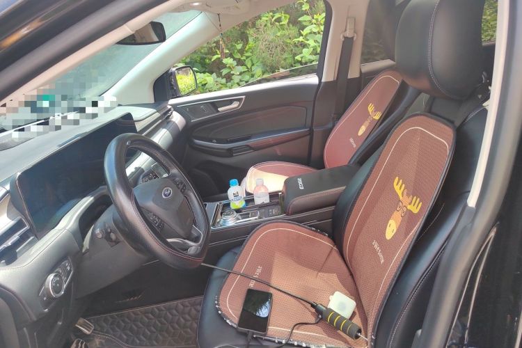 Used Ford Edge 2021 PLUS EcoBoost 245 Two-Wheel-Drive Titanium 7-Seater Left Front Seat