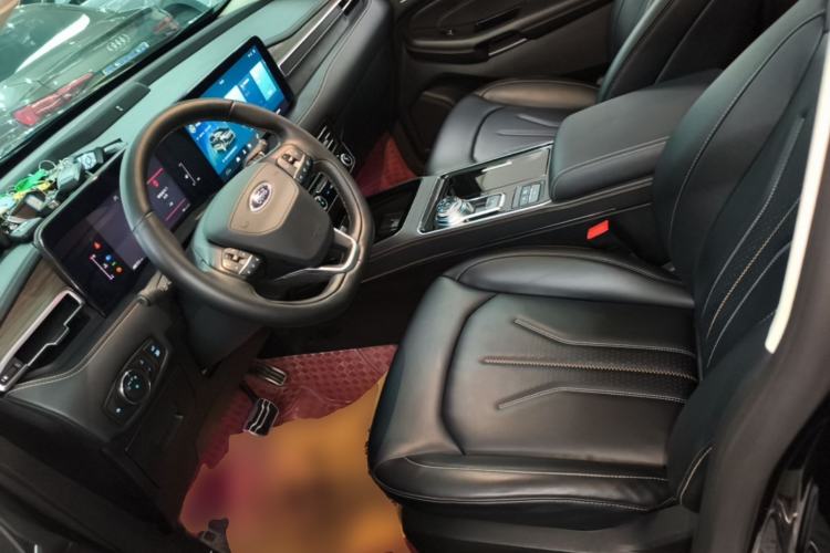 Used Ford Edge 2021 Facelifted PLUS EcoBoost 245 Two-Wheel Drive XLT 7-Seater Left Front Seat