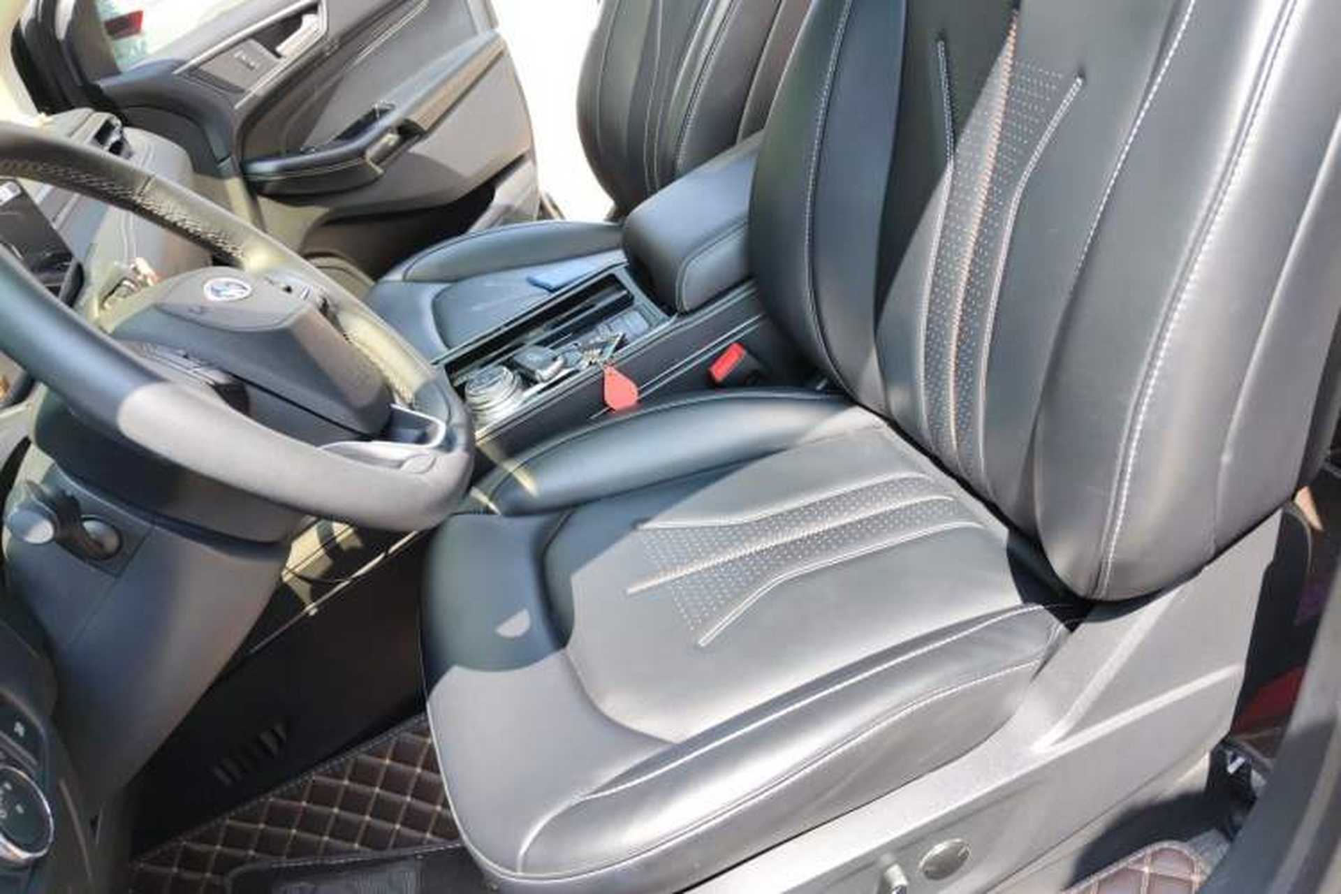 Used Ford Edge 2021 PLUS EcoBoost 245 Two-Wheel-Drive Platinum Edition 5 Seats Left Front Seat