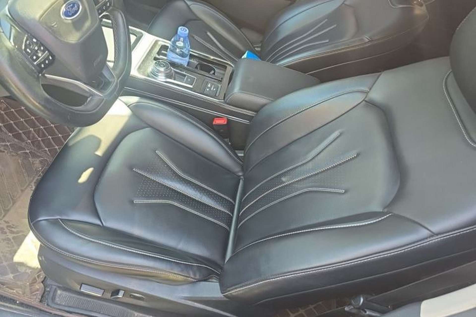 Used Ford Edge 2021 PLUS EcoBoost 245 Two-Wheel-Drive Titanium 7-Seater Left Front Seat