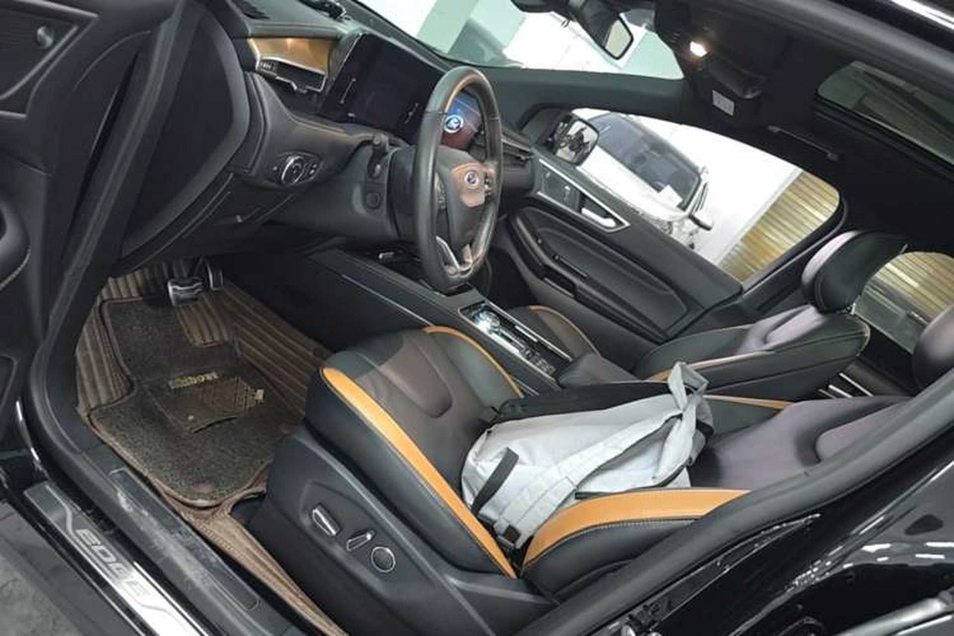 Used Ford Edge 2021 PLUS EcoBoost 245 Four-Wheel Drive Titanium Edition 7-Seater Left Front Seat