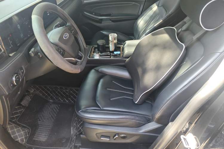 Used Ford Edge 2021 PLUS EcoBoost 245 Two-Wheel-Drive Platinum Edition 5 Seats Left Front Seat