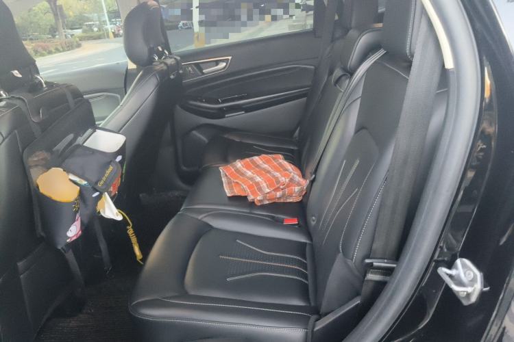 Used Ford Edge 2021 PLUS EcoBoost 245 Two-Wheel-Drive Titanium 7-Seater Left Rear Seat
