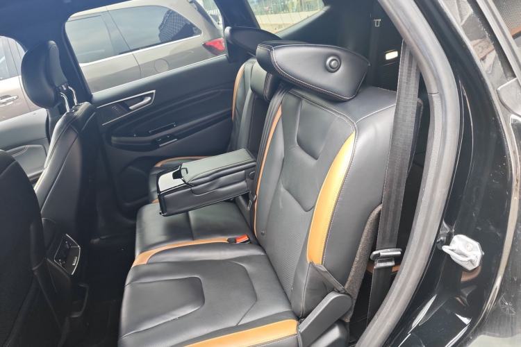Used Ford Edge 2021 PLUS EcoBoost 245 Four-Wheel Drive Titanium Edition 7-Seater Left Rear Seat