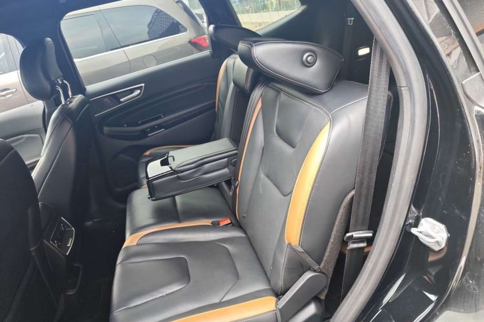 Used Ford Edge 2021 PLUS EcoBoost 245 Four-Wheel Drive Titanium Edition 7-Seater Left Rear Seat
