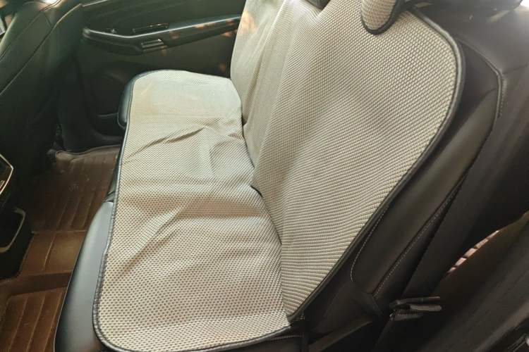 Used Ford Edge 2021 PLUS EcoBoost 245 Two-Wheel-Drive Platinum Edition 5 Seats Left Rear Seat