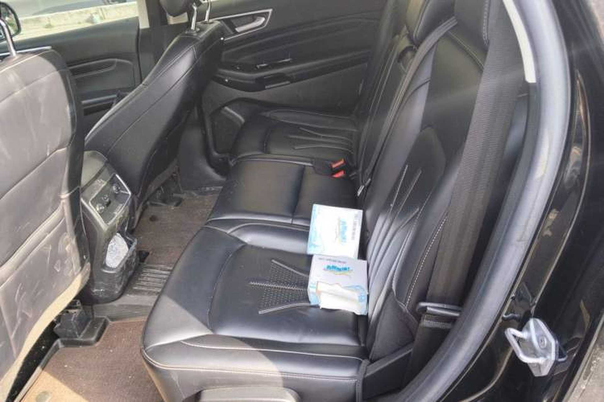 Used Ford Edge 2021 PLUS EcoBoost 245 Two-Wheel-Drive Titanium 7-Seater Left Rear Seat