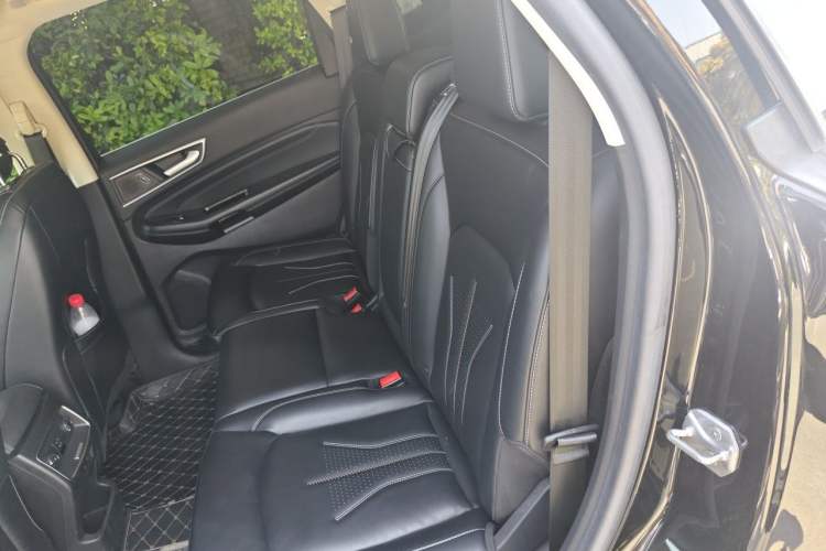 Used Ford Edge 2021 PLUS EcoBoost 245 Two-Wheel-Drive Titanium 7-Seater Left Rear Seat