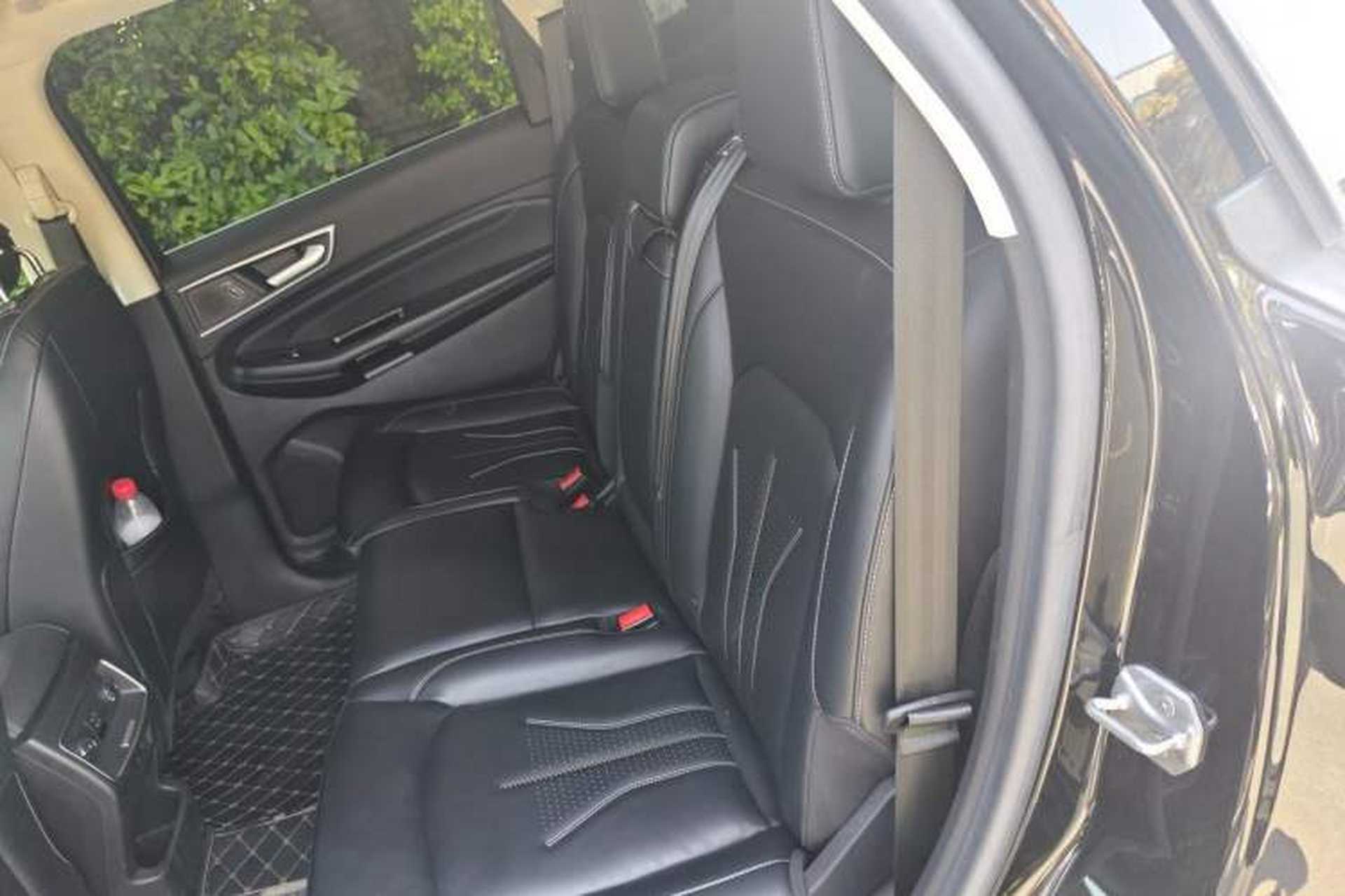 Used Ford Edge 2021 PLUS EcoBoost 245 Two-Wheel-Drive Titanium 7-Seater Left Rear Seat