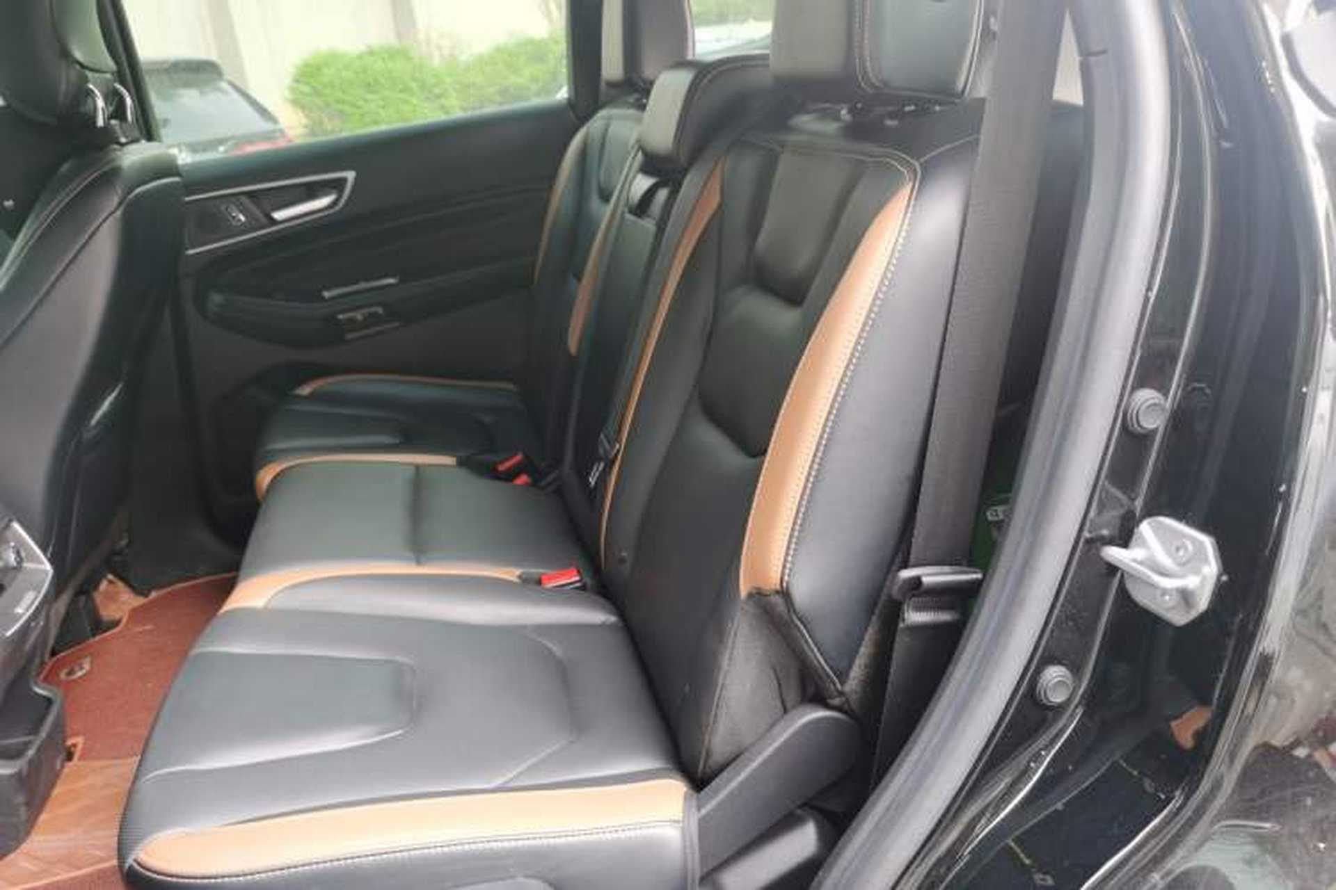 Used Ford Edge 2021 PLUS EcoBoost 245 Four-Wheel Drive Titanium Edition 7-Seater Left Rear Seat
