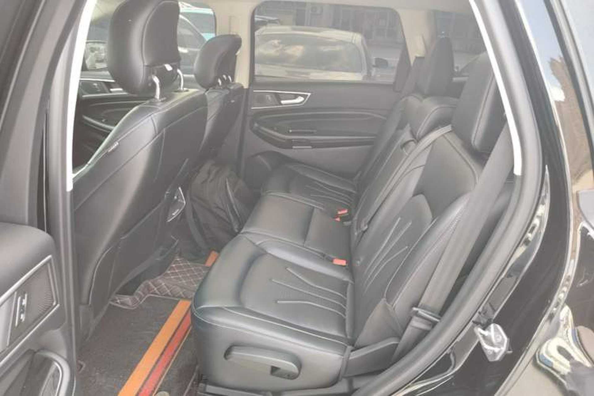 Used Ford Edge 2021 PLUS EcoBoost 245 Two-Wheel-Drive Titanium 7-Seater Left Rear Seat