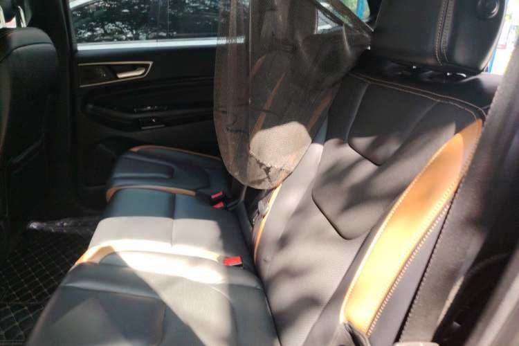 Used Ford Edge 2021 PLUS EcoBoost 245 Four-Wheel Drive Titanium Edition 7-Seater Left Rear Seat