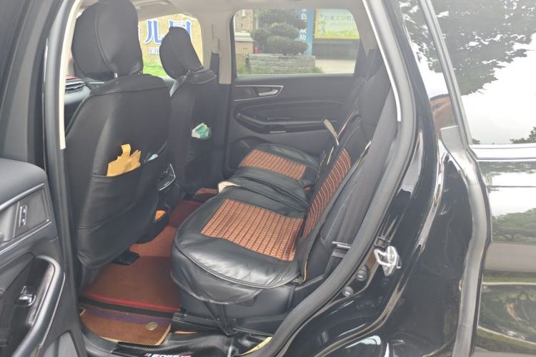 Used Ford Edge 2021 PLUS EcoBoost 245 Two-Wheel-Drive Titanium 7-Seater Left Rear Seat