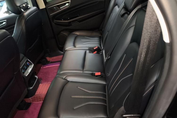 Used Ford Edge 2021 Facelifted PLUS EcoBoost 245 Two-Wheel Drive XLT 7-Seater Left Rear Seat