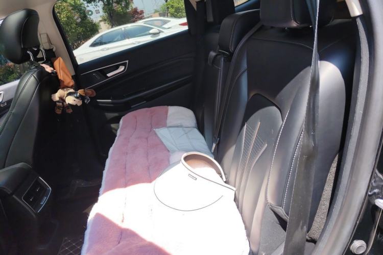Used Ford Edge 2021 PLUS EcoBoost 245 Two-Wheel-Drive Platinum Edition 5 Seats Left Rear Seat