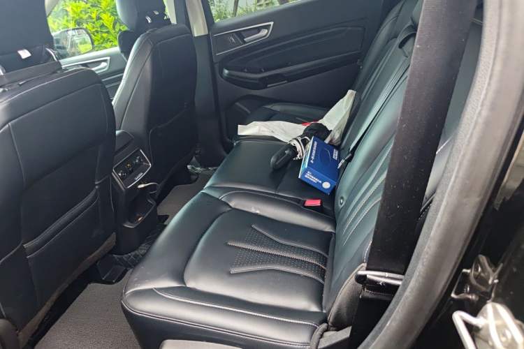 Used Ford Edge 2021 PLUS EcoBoost 245 Two-Wheel-Drive Titanium 7-Seater Left Rear Seat