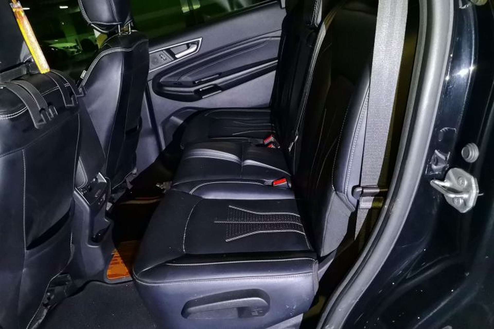 Used Ford Edge 2021 PLUS EcoBoost 245 Two-Wheel-Drive Titanium 7-Seater Left Rear Seat
