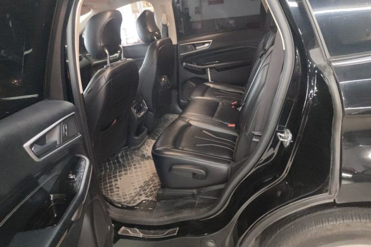 Used Ford Edge 2021 Facelifted PLUS EcoBoost 245 Two-Wheel Drive XLT 7-Seater Left Rear Seat