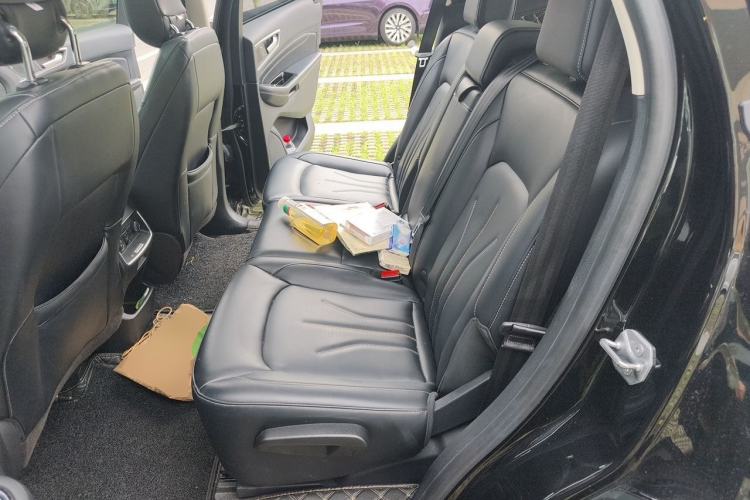Used Ford Edge 2021 PLUS EcoBoost 245 Two-Wheel-Drive Titanium 7-Seater Left Rear Seat
