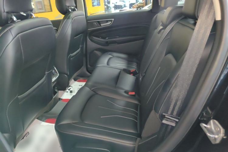 Used Ford Edge 2021 Facelifted PLUS EcoBoost 245 Two-Wheel Drive XLT 7-Seater Left Rear Seat