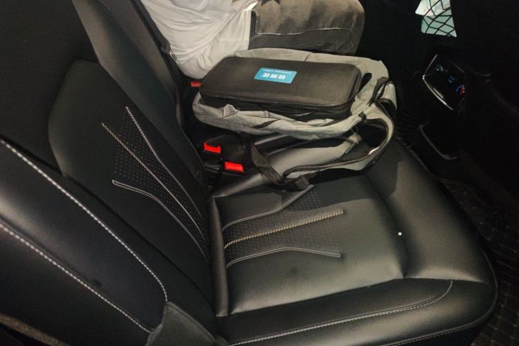 Used Ford Edge 2021 PLUS EcoBoost 245 Two-Wheel-Drive Titanium 7-Seater Left Rear Seat