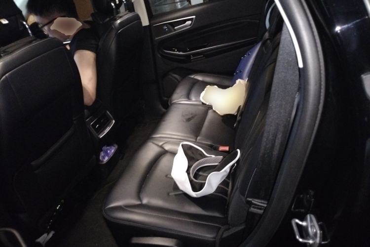 Used Ford Edge 2021 PLUS EcoBoost 245 Two-Wheel-Drive Platinum Edition 5 Seats Left Rear Seat