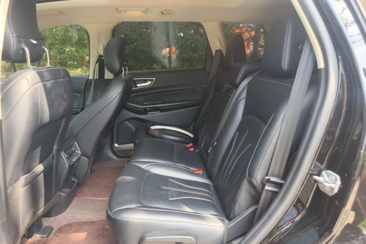 Used Ford Edge 2021 PLUS EcoBoost 245 Two-Wheel-Drive Titanium 7-Seater Left Rear Seat