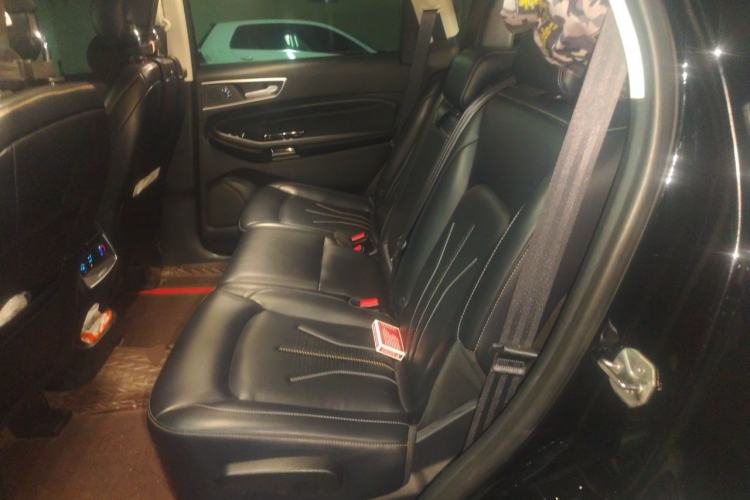 Used Ford Edge 2021 Facelifted PLUS EcoBoost 245 Two-Wheel Drive XLT 7-Seater Left Rear Seat