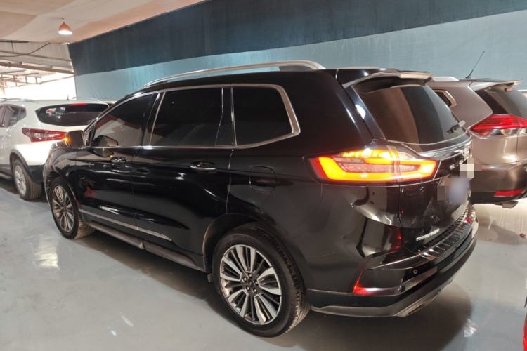 Used Ford Edge 2021 PLUS EcoBoost 245 Two-Wheel-Drive Titanium 7-Seater Left Side