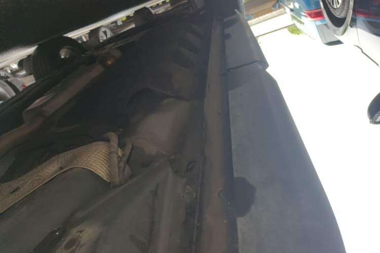 Used Ford Edge 2021 PLUS EcoBoost 245 Four-Wheel Drive Titanium Edition 7-Seater Left Side Sill