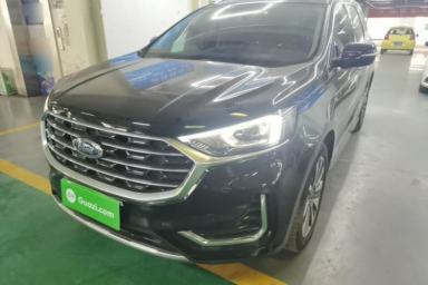 Used Ford Edge 2021 Facelifted PLUS EcoBoost 245 Two-Wheel Drive XLT 7-Seater