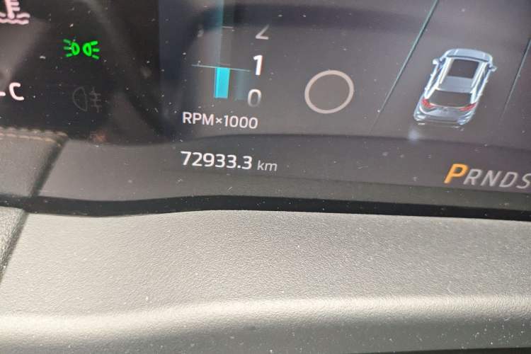 Used Ford Edge 2021 PLUS EcoBoost 245 Four-Wheel Drive Titanium Edition 7-Seater Odometer Close Up