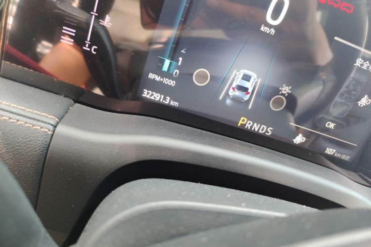 Used Ford Edge 2021 PLUS EcoBoost 245 Four-Wheel Drive Titanium Edition 7-Seater Odometer Close Up