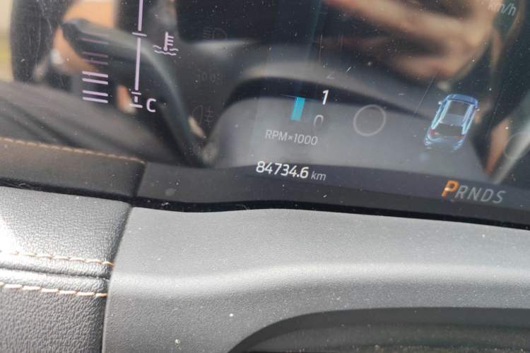 Used Ford Edge 2021 PLUS EcoBoost 245 Four-Wheel Drive Titanium Edition 7-Seater Odometer Close Up